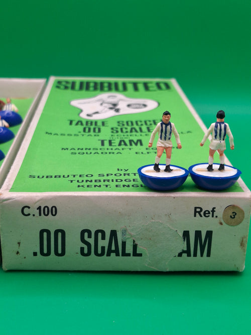 Subbuteo squadra hw West Bromwich Albion  ref. 003