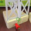 Subbuteo coppia di riflettori originali C101 modificati a led
