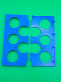 Subbuteolab training kit A 3D - blu