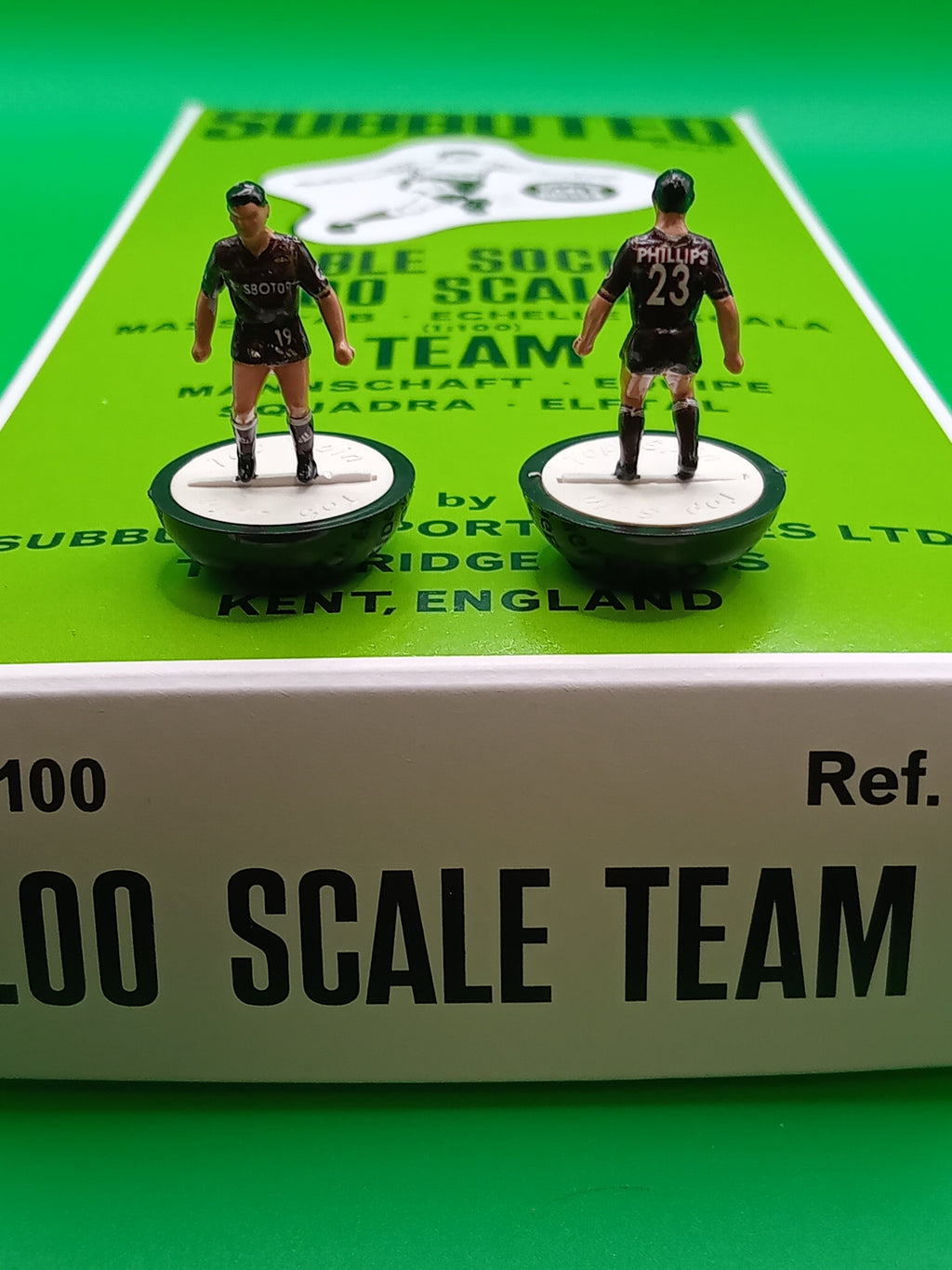 Subbuteolab squadra in decal hw Leeds 3rd 2020-21