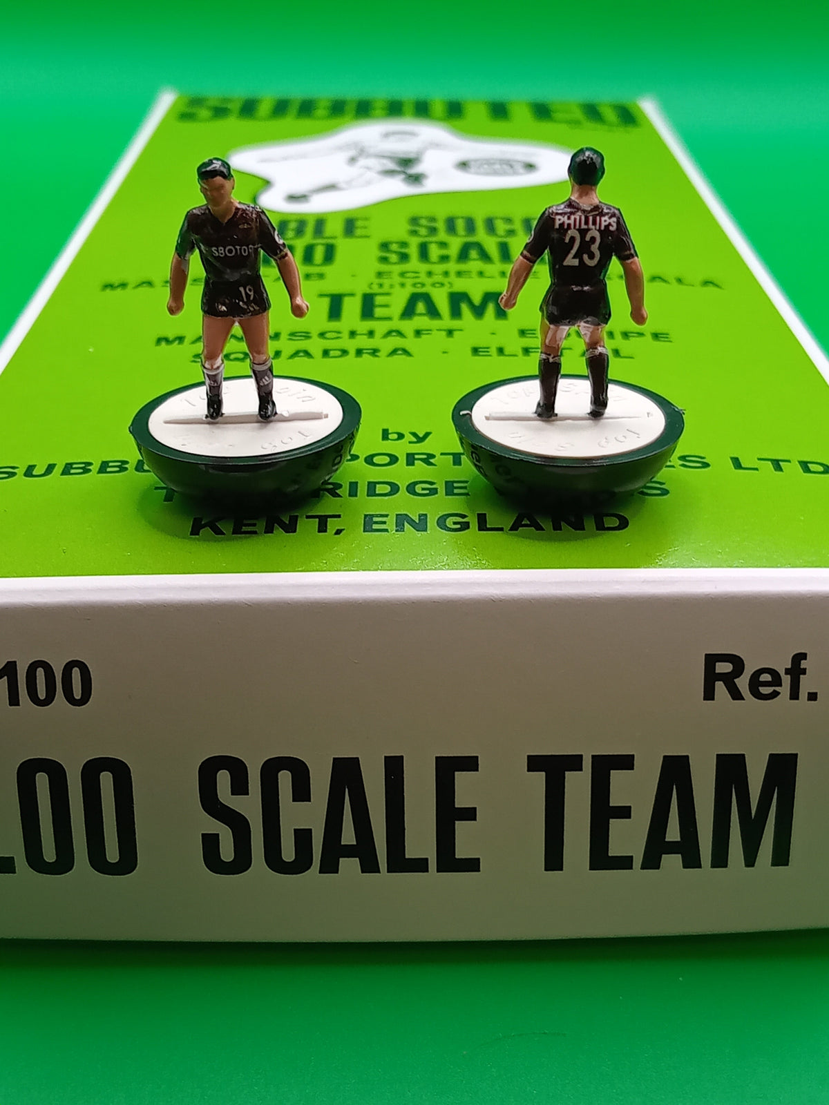 Subbuteolab squadra in decal hw Leeds 3rd 2020-21