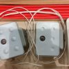 Subbuteo Floodlighting set I - 2 Pylons