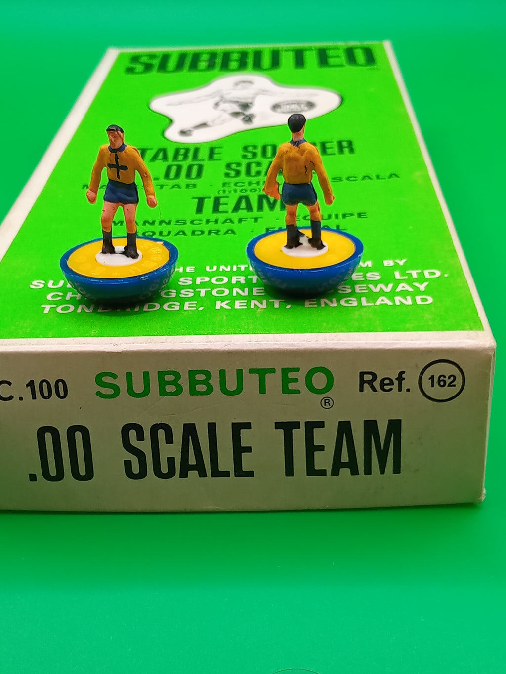 Subbuteo squadra hybrid Svezia ref. 162