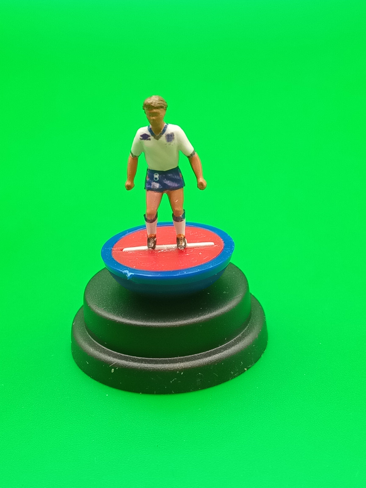 Subbuteolab riproduzione miniatura Paul Gascoigne maglia Nazionale Inglese