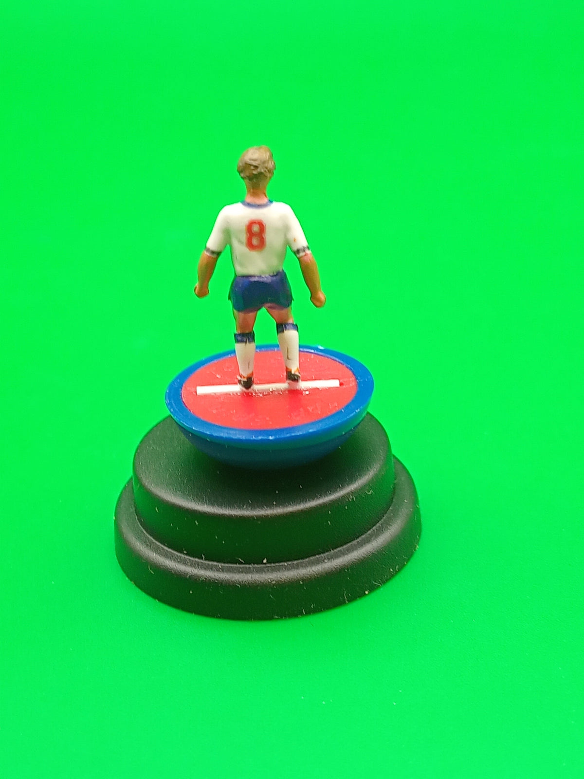 Subbuteolab riproduzione miniatura Paul Gascoigne maglia Nazionale Inglese