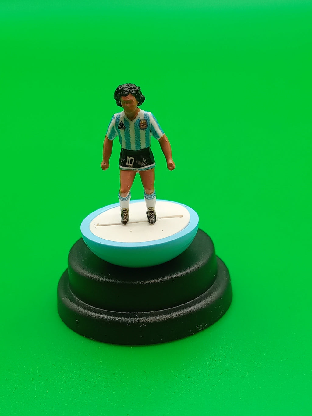 Subbuteolab riproduzione miniatura Diego Armando Maradona maglia Argentina 1986