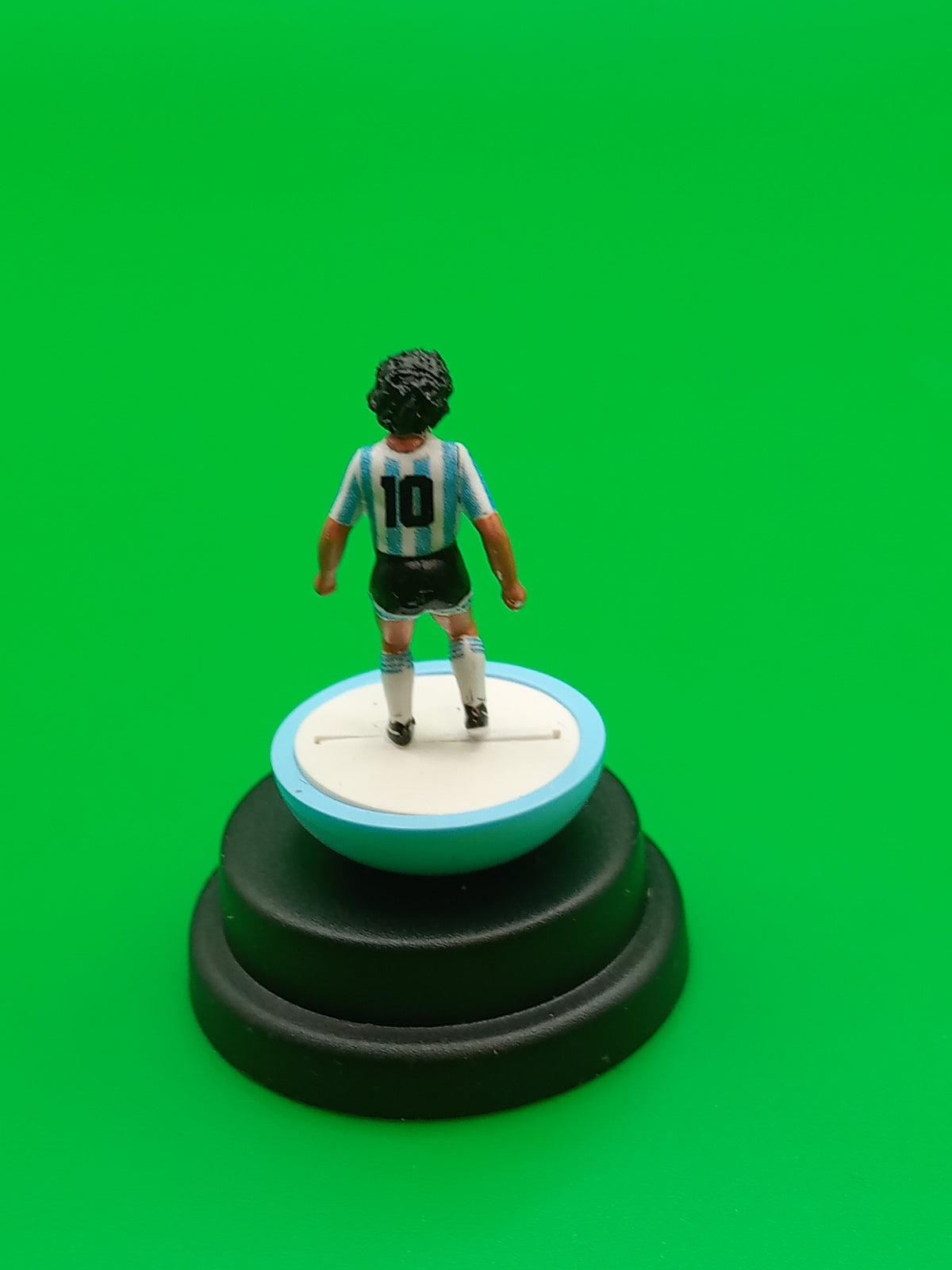 Subbuteolab riproduzione miniatura Diego Armando Maradona maglia Argentina 1986
