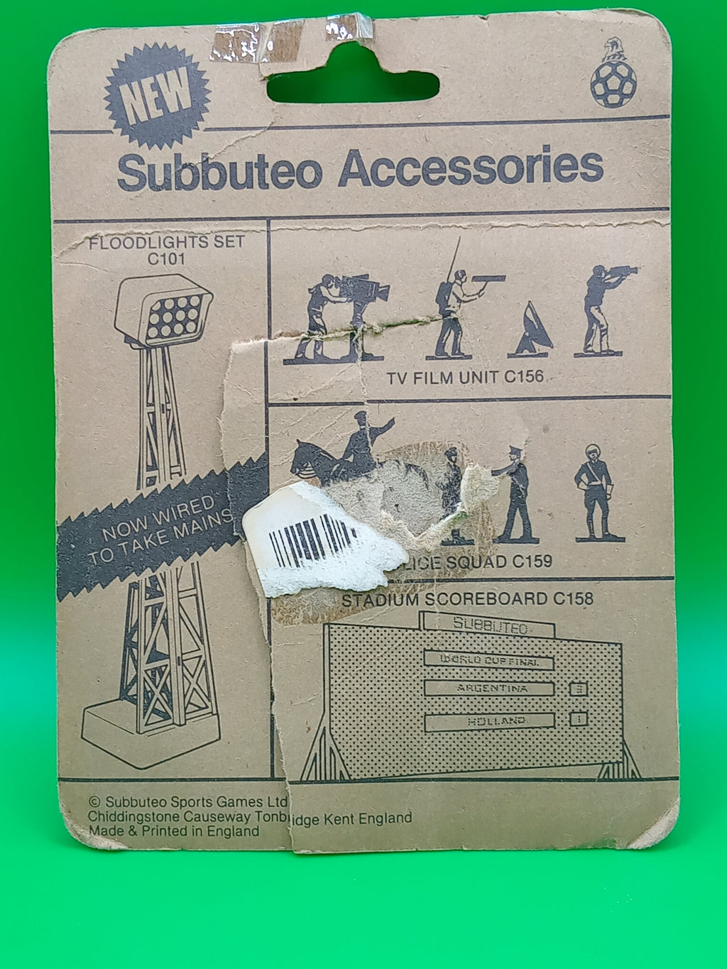 Subbuteo Police Squad C159