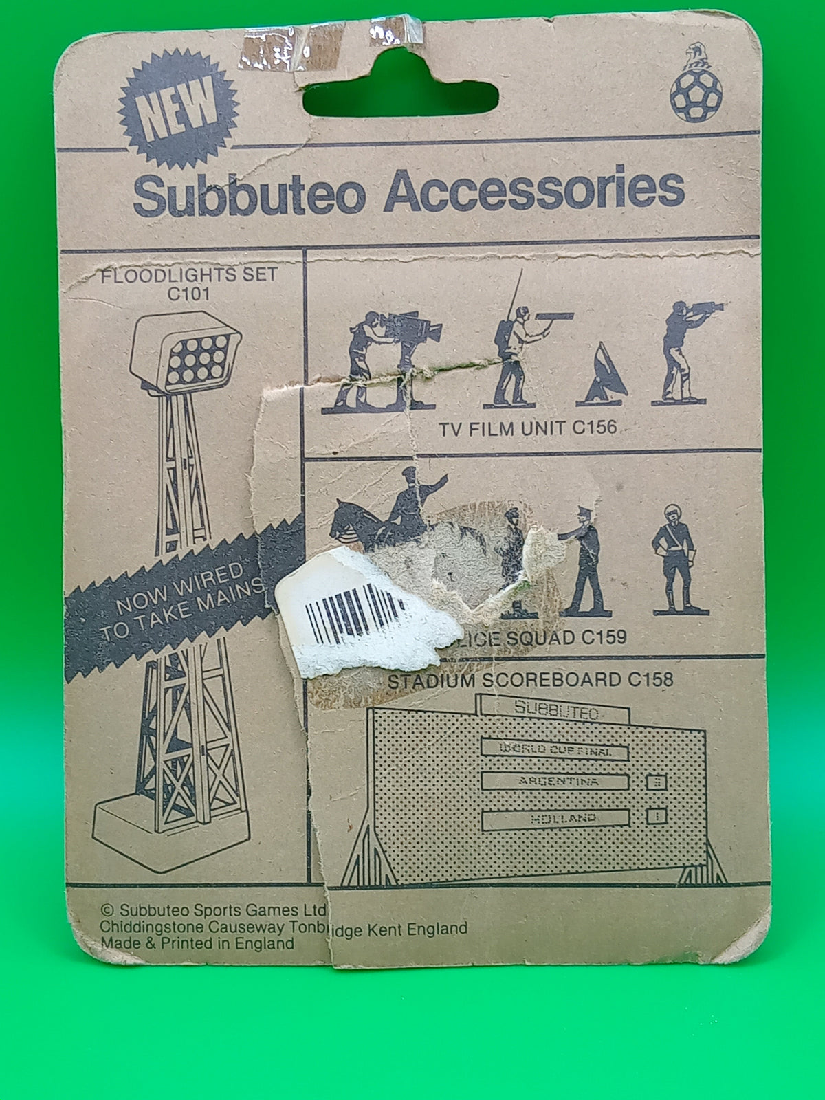 Subbuteo Police Squad C159