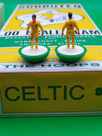 Subbuteo squadra lw Celtic 2nd - dipinta a mano