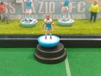 Subbuteolab riproduzione miniatura Ciro Immobile maglia Lazio 2018/19