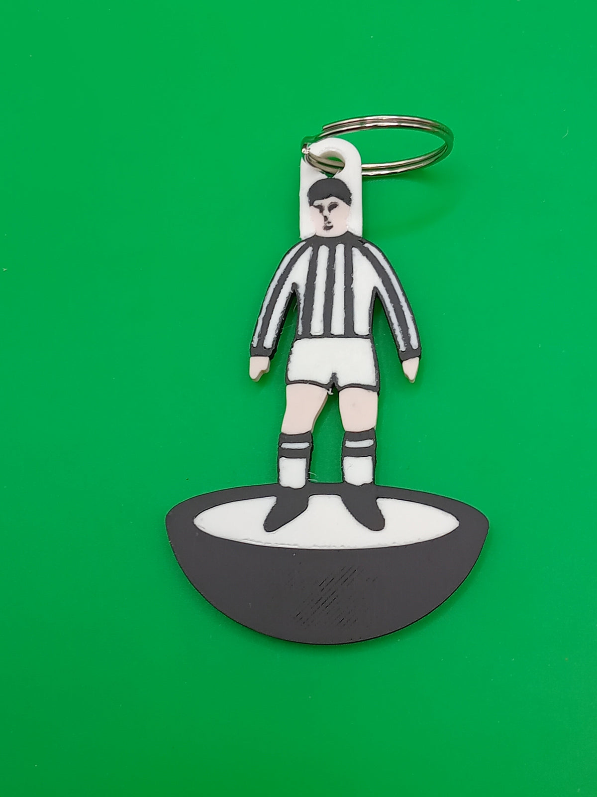 Subbuteolab portachiavi 3D Juventus