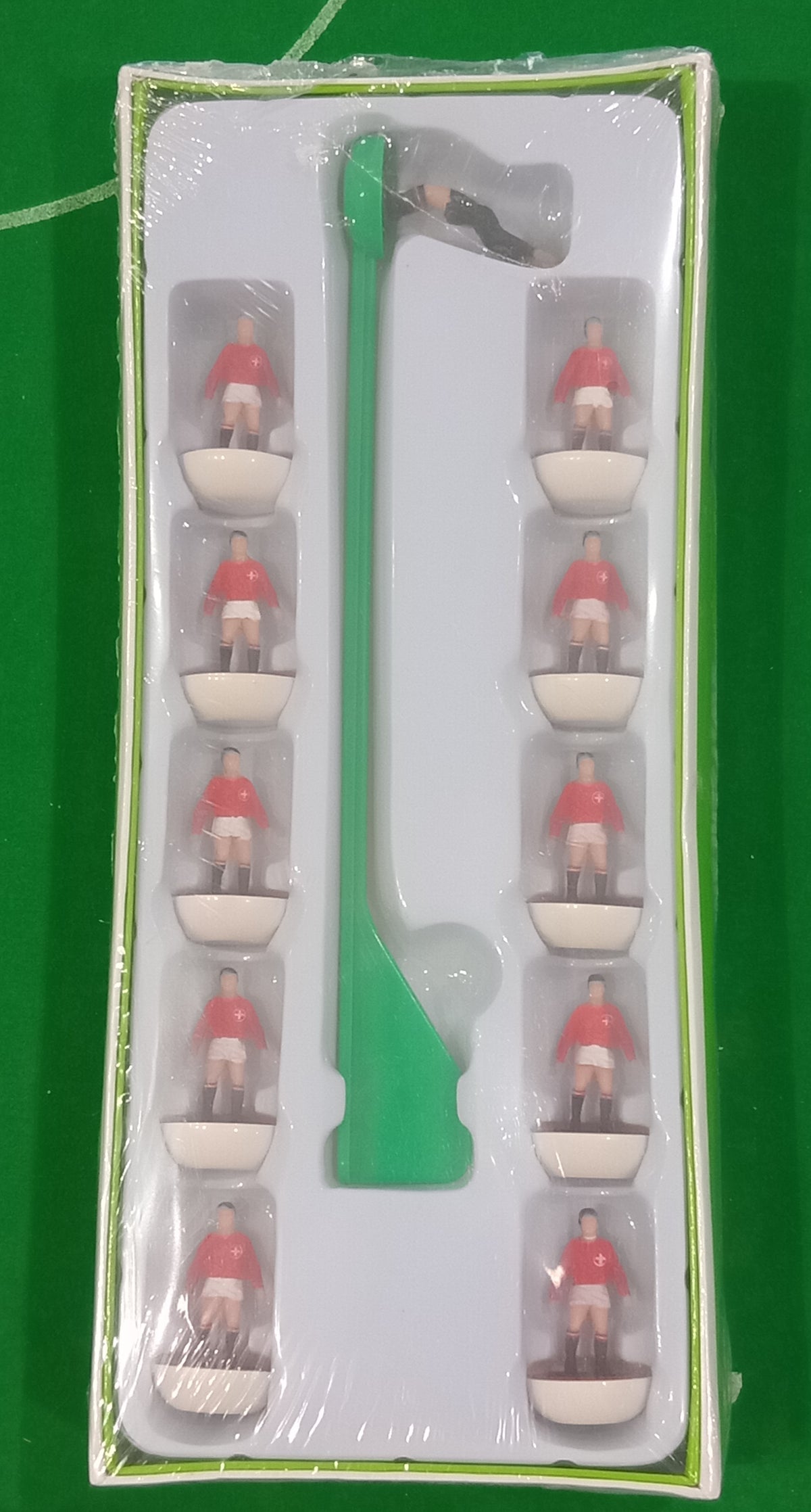 Subbuteo squadra hw leggenda platinum Svizzera 1938 - sigillata