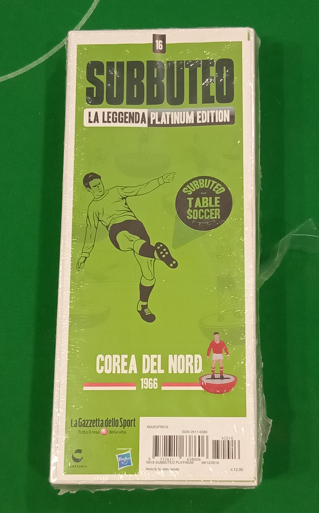 Subbuteo squadra hw Corea del Nord 1966 - sigillata