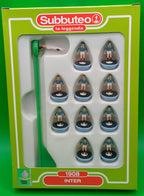 Subbuteo 'serie la leggenda lw' Inter 1908 con libretto