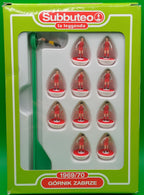 Subbuteo 'serie la leggenda lw' Gornik Zabrze 1969/70 con libretto