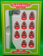 Subbuteo 'serie la leggenda lw' Independiente 1984 con libretto