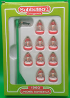 Subbuteo 'serie la leggenda lw' Unione Sovietica 1960 con libretto