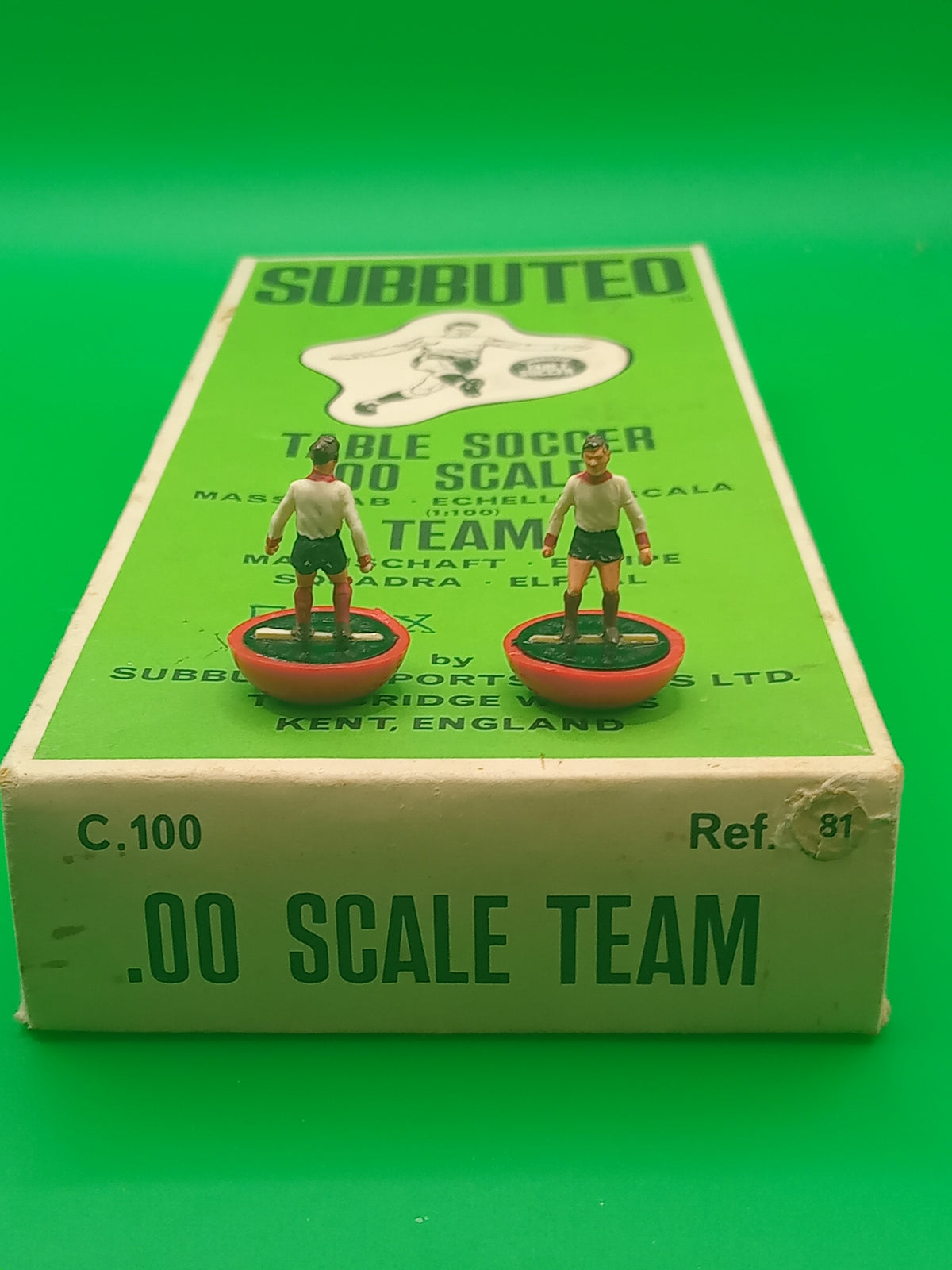 Subbuteo squadra hw Liverpool 2nd ref. 81