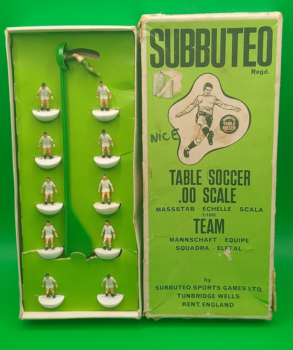 Subbuteo squadra hw Nancy ref. 141 - Delacoste