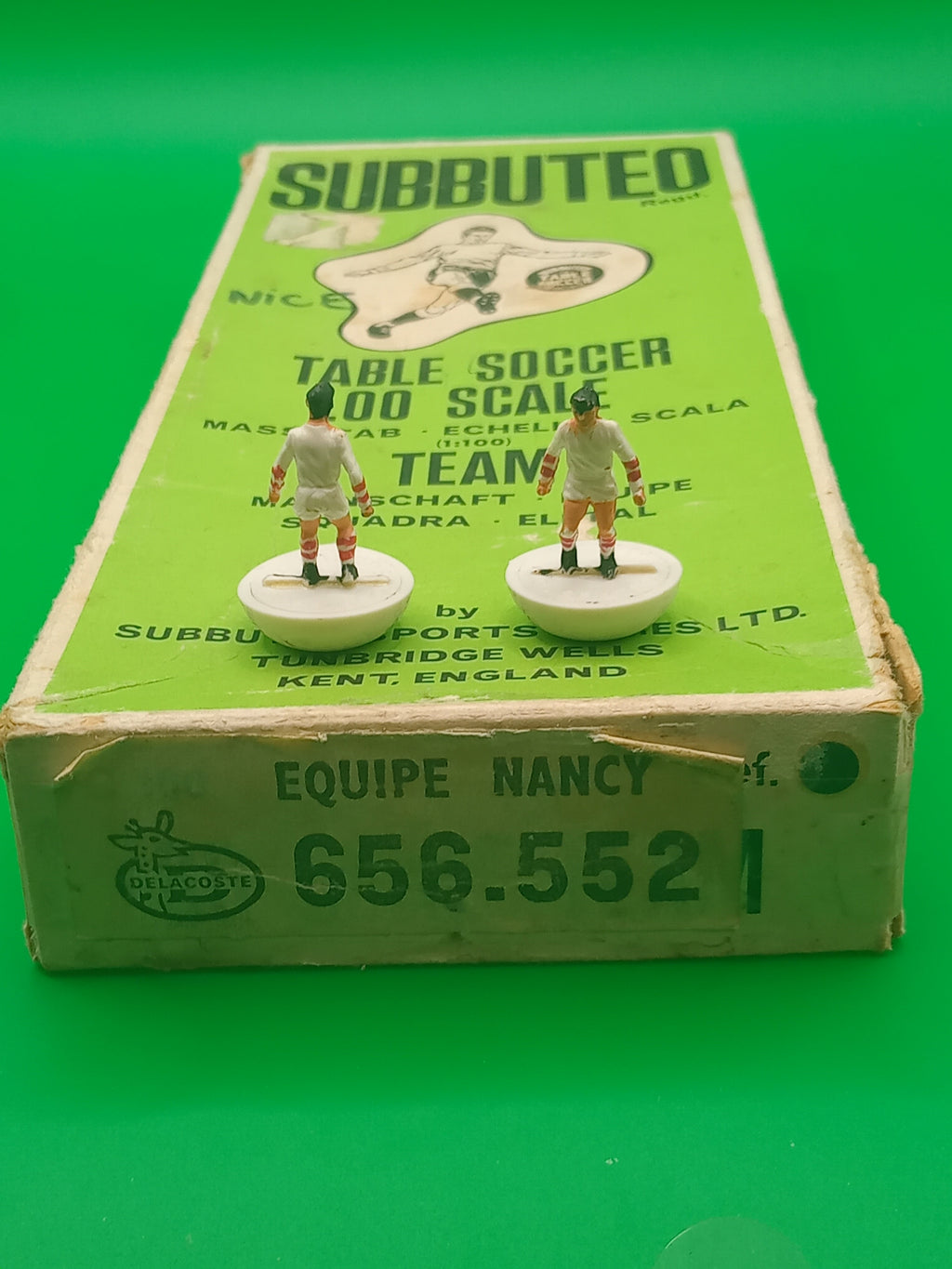 Subbuteo squadra hw Nancy ref. 141 - Delacoste