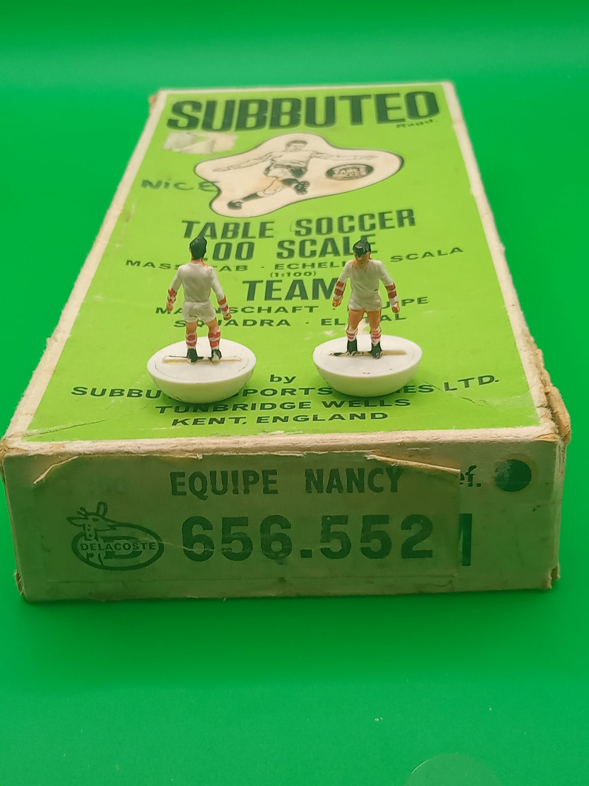Subbuteo squadra hw Nancy ref. 141 - Delacoste