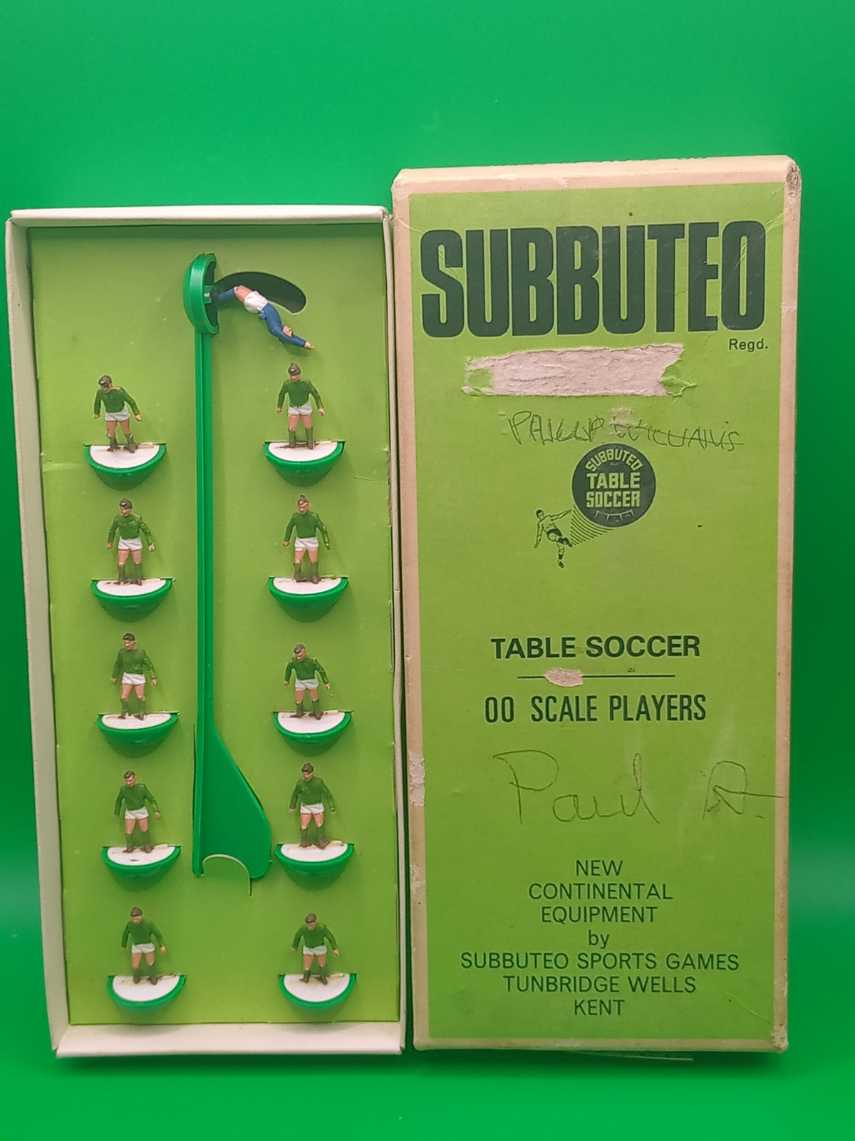 Subbuteo squadra Hw Messico Named ref. 157