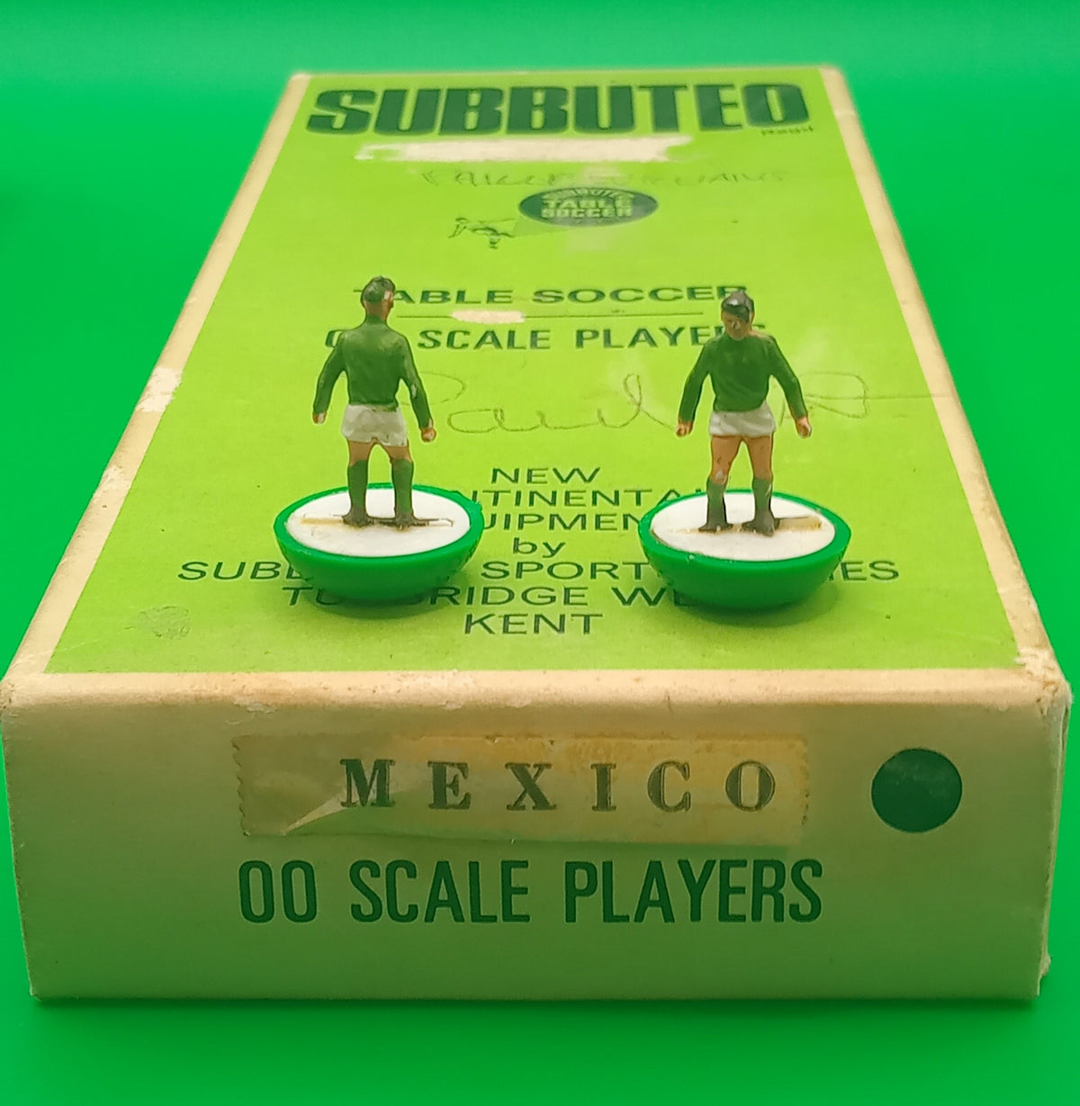 Subbuteo squadra Hw Messico Named ref. 157