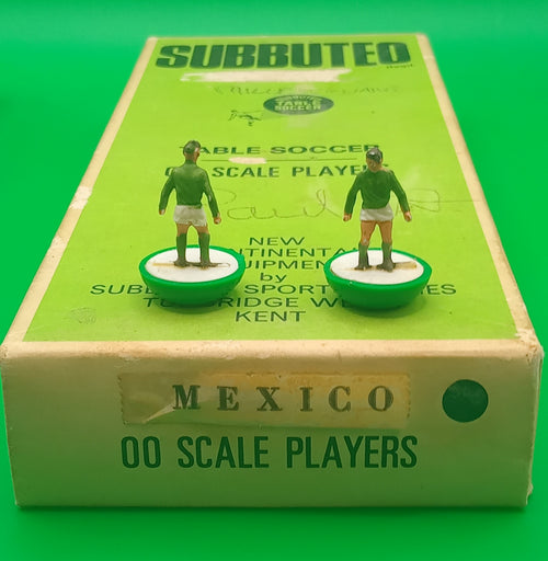 Subbuteo squadra Hw Messico 'named' ref. 157