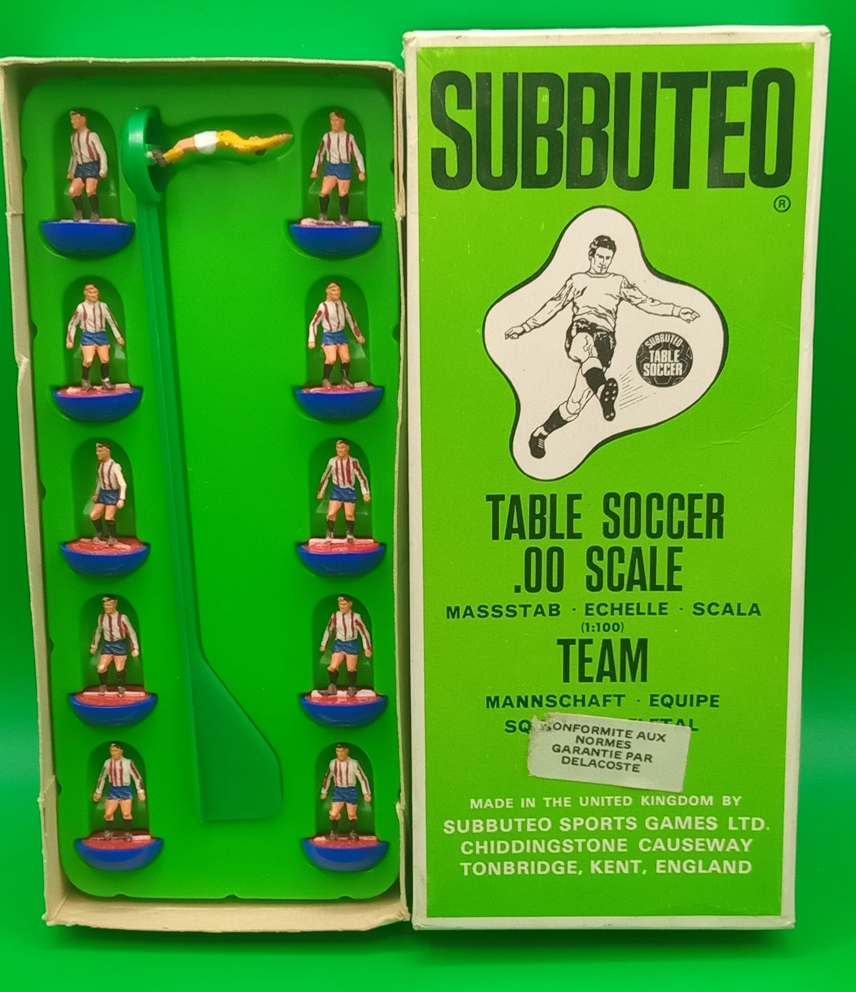Subbuteo squadra hw Atletico Madrid ref. 226 - Delacoste