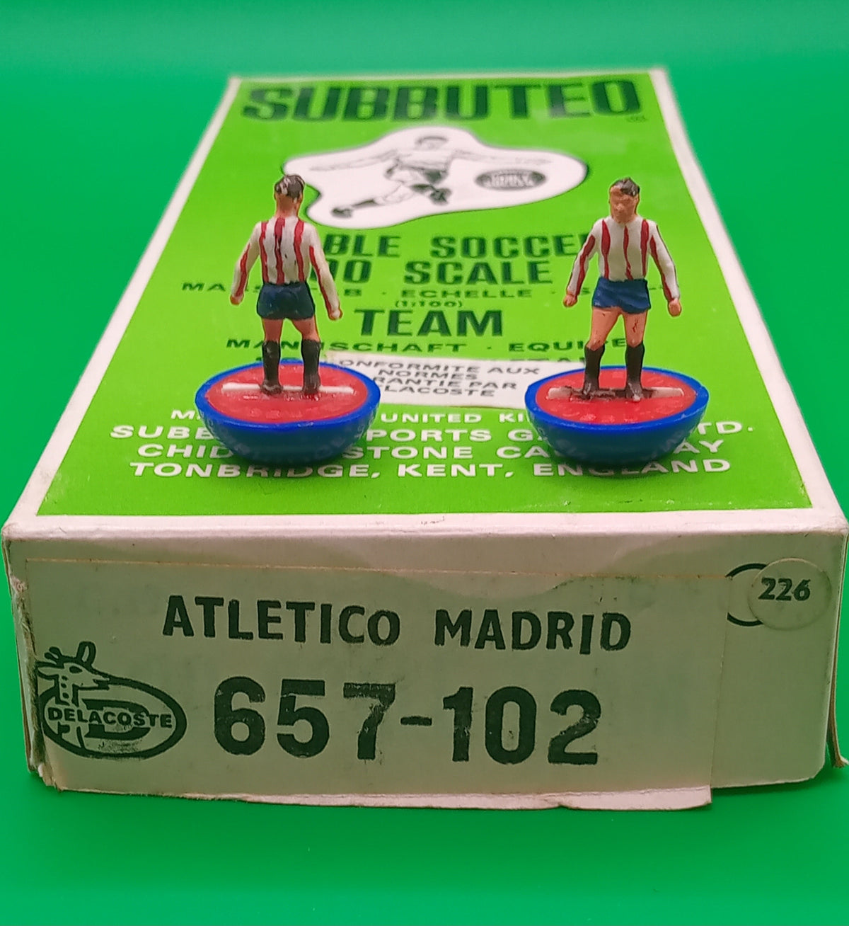 Subbuteo squadra hw Atletico Madrid ref. 226 - Delacoste