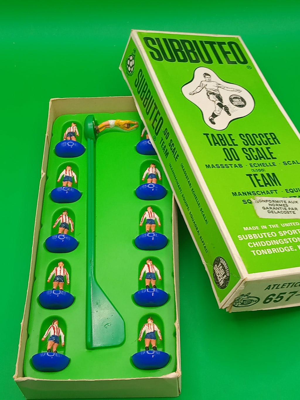Subbuteo squadra hw Atletico Madrid ref. 226 - Delacoste