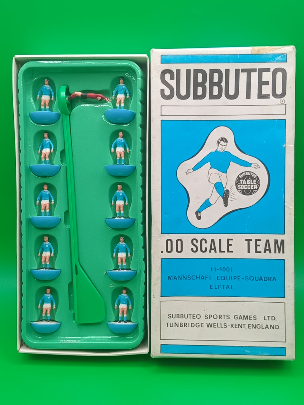 Subbuteo squadra lw Napoli Speciale