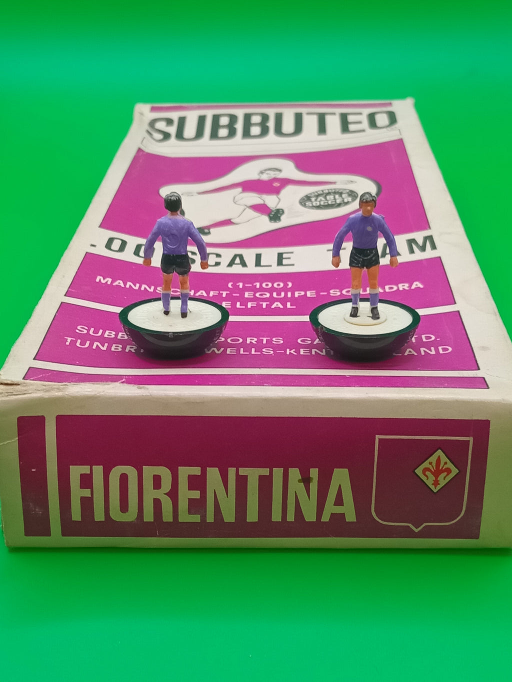 Subbuteo squadra lw Fiorentina Speciale