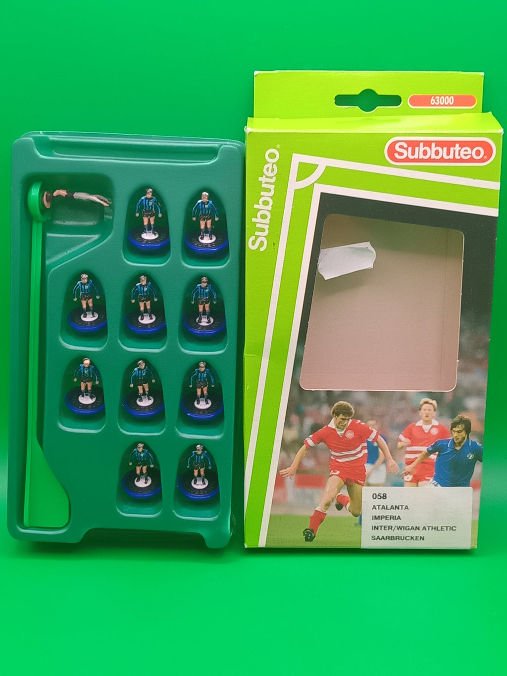 Subbuteo squadra lw Inter Scudettata ref. 58