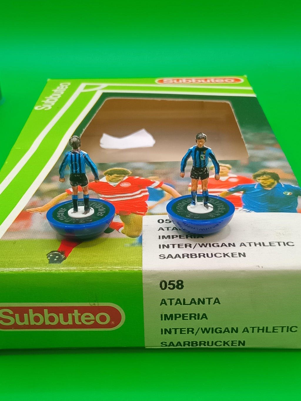 Subbuteo squadra lw Inter Scudettata ref. 58