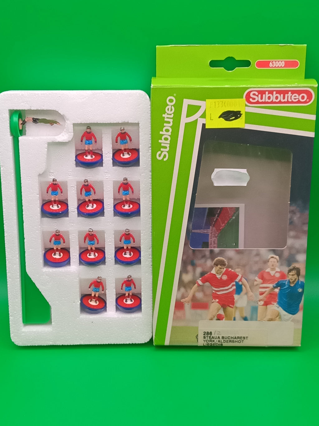 Subbuteo squadra lw Steaua Bucarest hp ref. 286