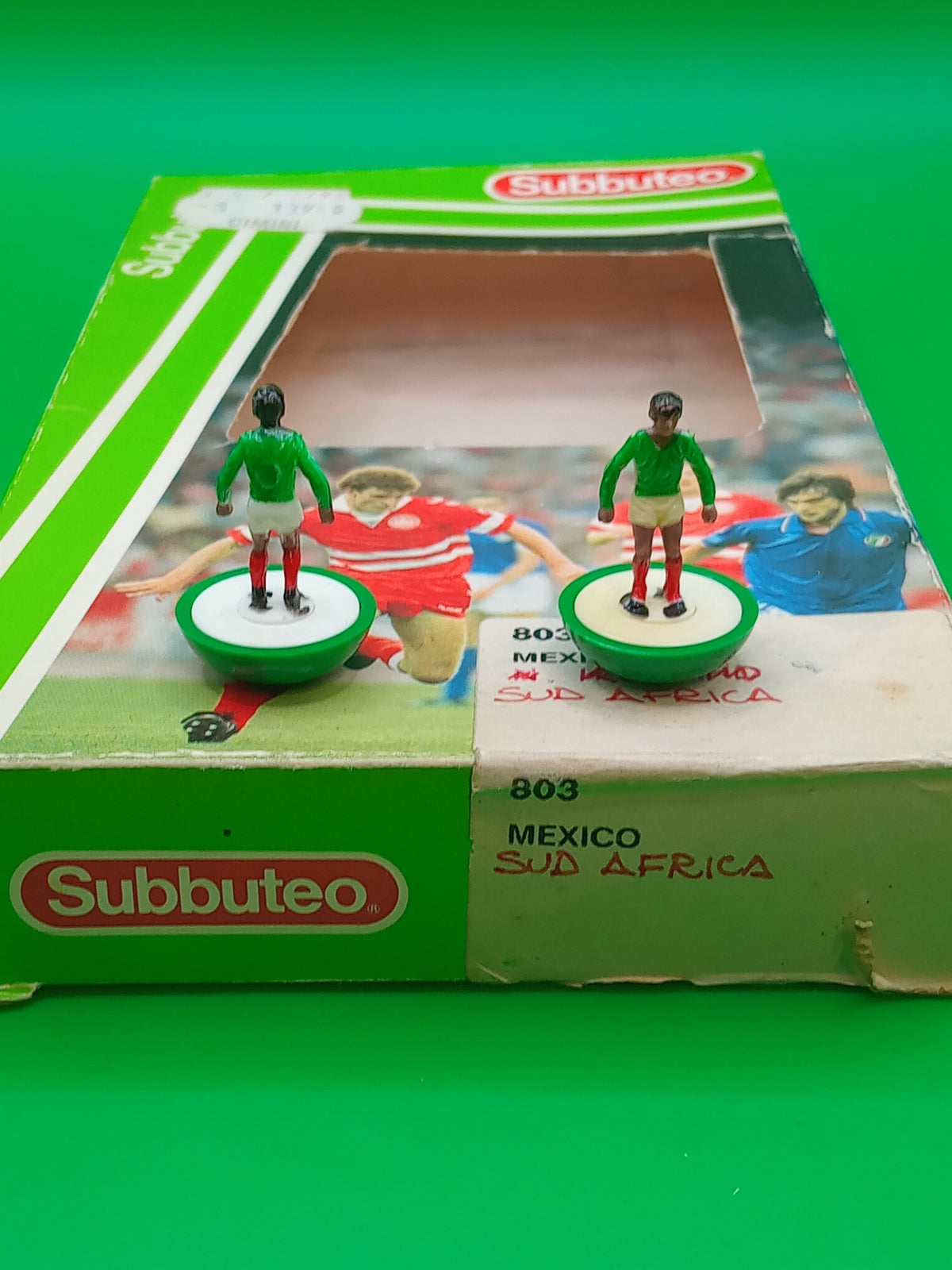 Subbuteo squadra lw Messico ref. 803