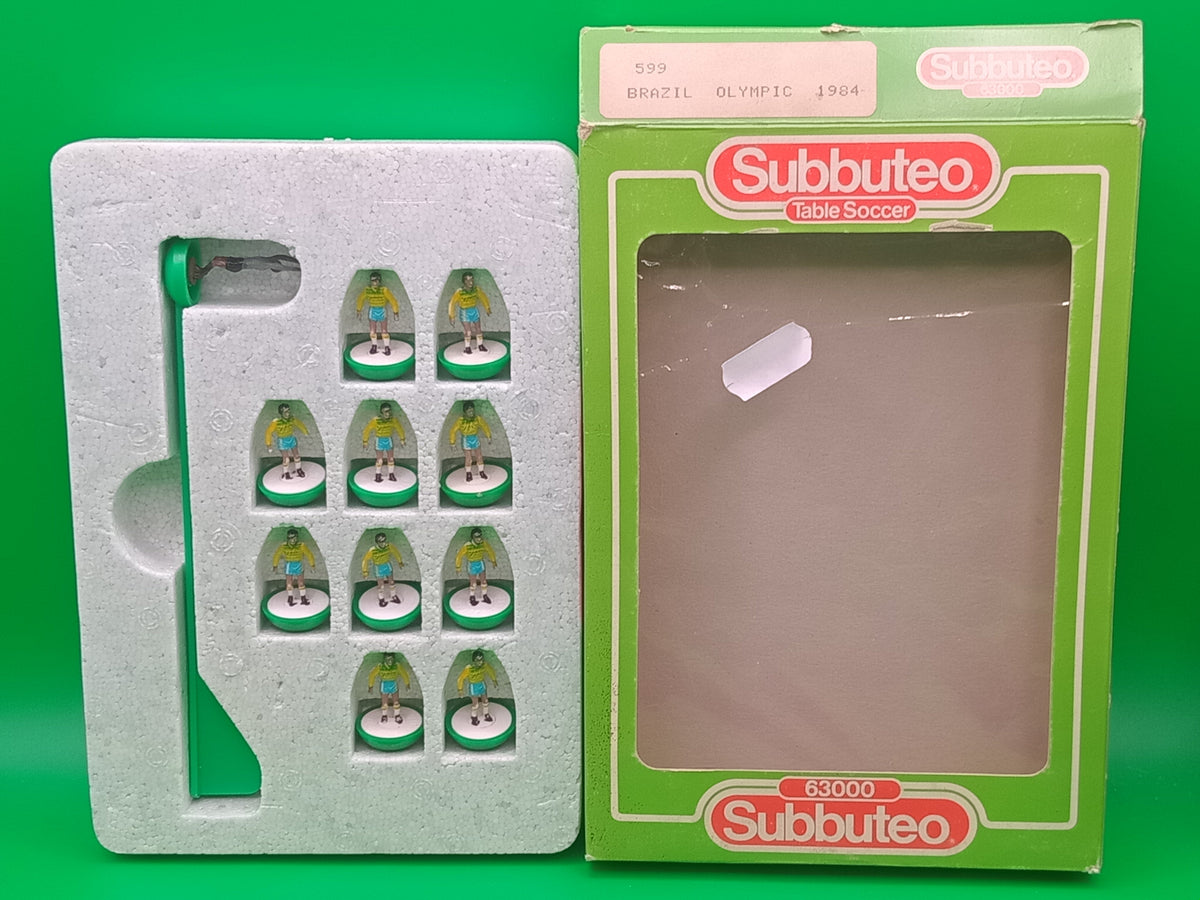 Subbuteo squadra lw Brasile Olimpico 1984 ref. 599