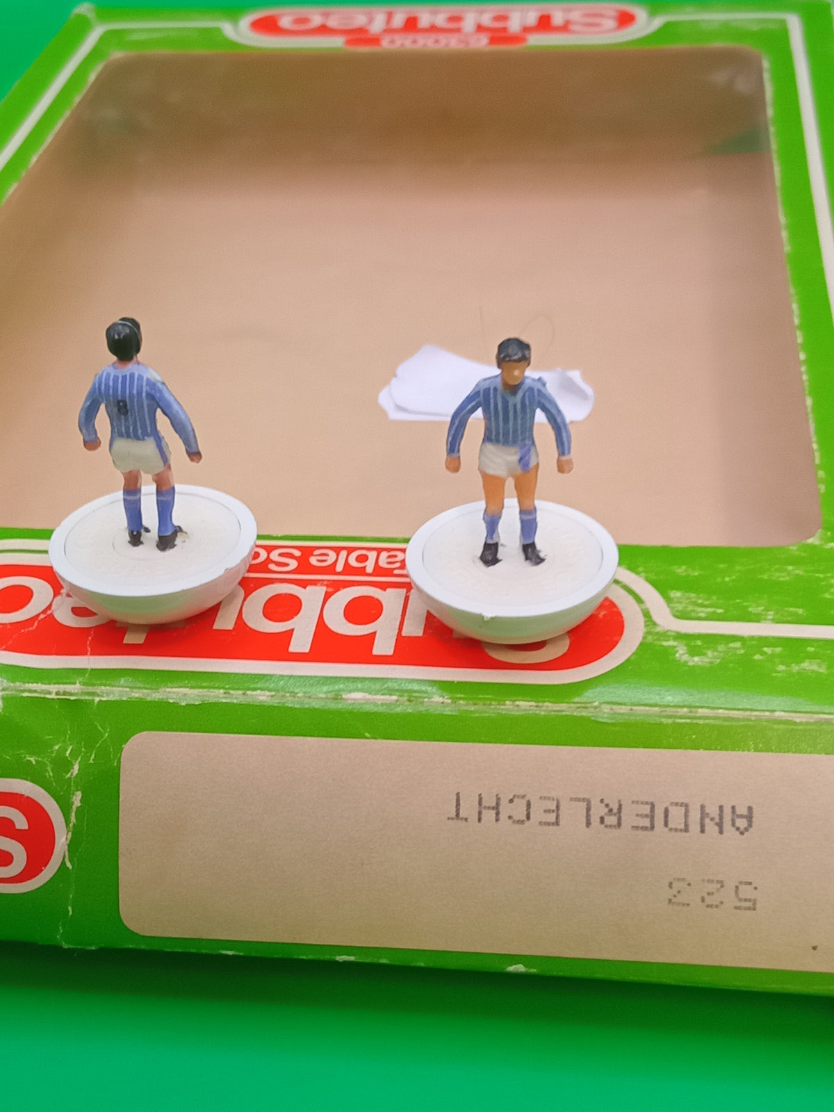 Subbuteo squadra lw Anderlecht ref. 523
