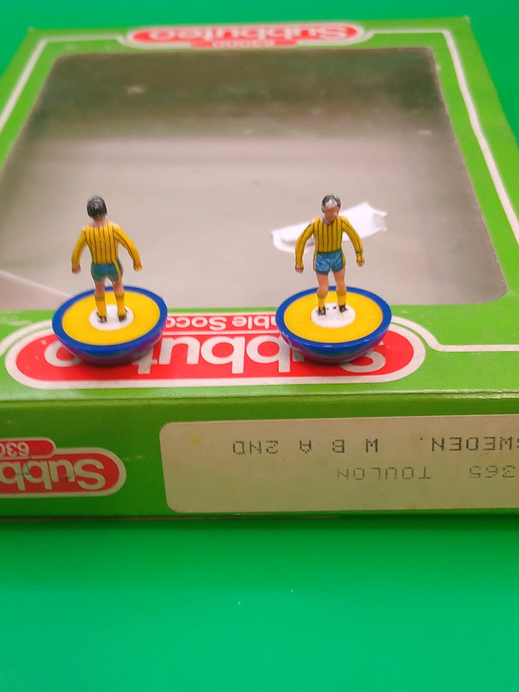 Subbuteo squadra lw Tolone ref. 365