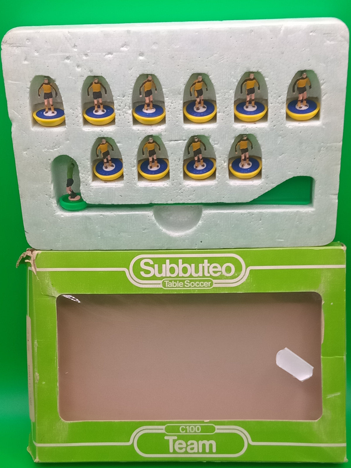 Subbuteo squadra lw Montilucon ref. 342