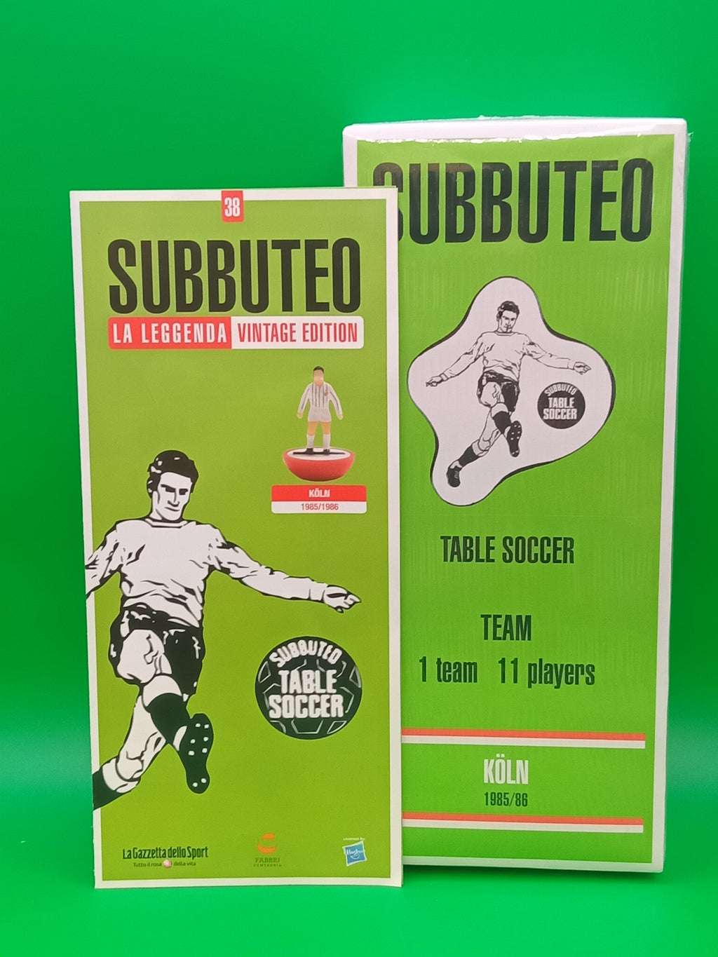 Subbuteo squadra hw vintage leggenda Colonia 1985/86 - sigillata