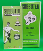 Subbuteo squadra hw vintage leggenda Juventus 1976/77 - sigillata