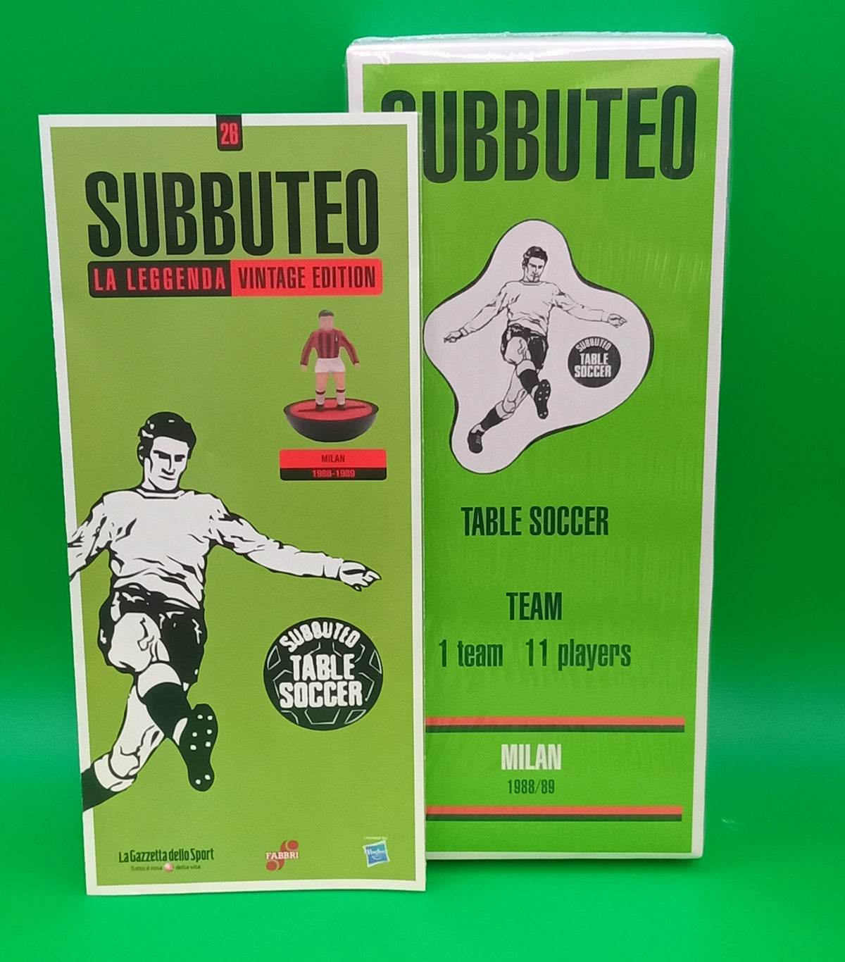 Subbuteo squadra hw vintage leggenda Milan 1988/89 - sigillata
