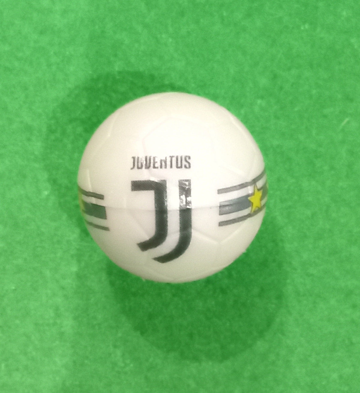 Subbuteo pallone in decals Juventus