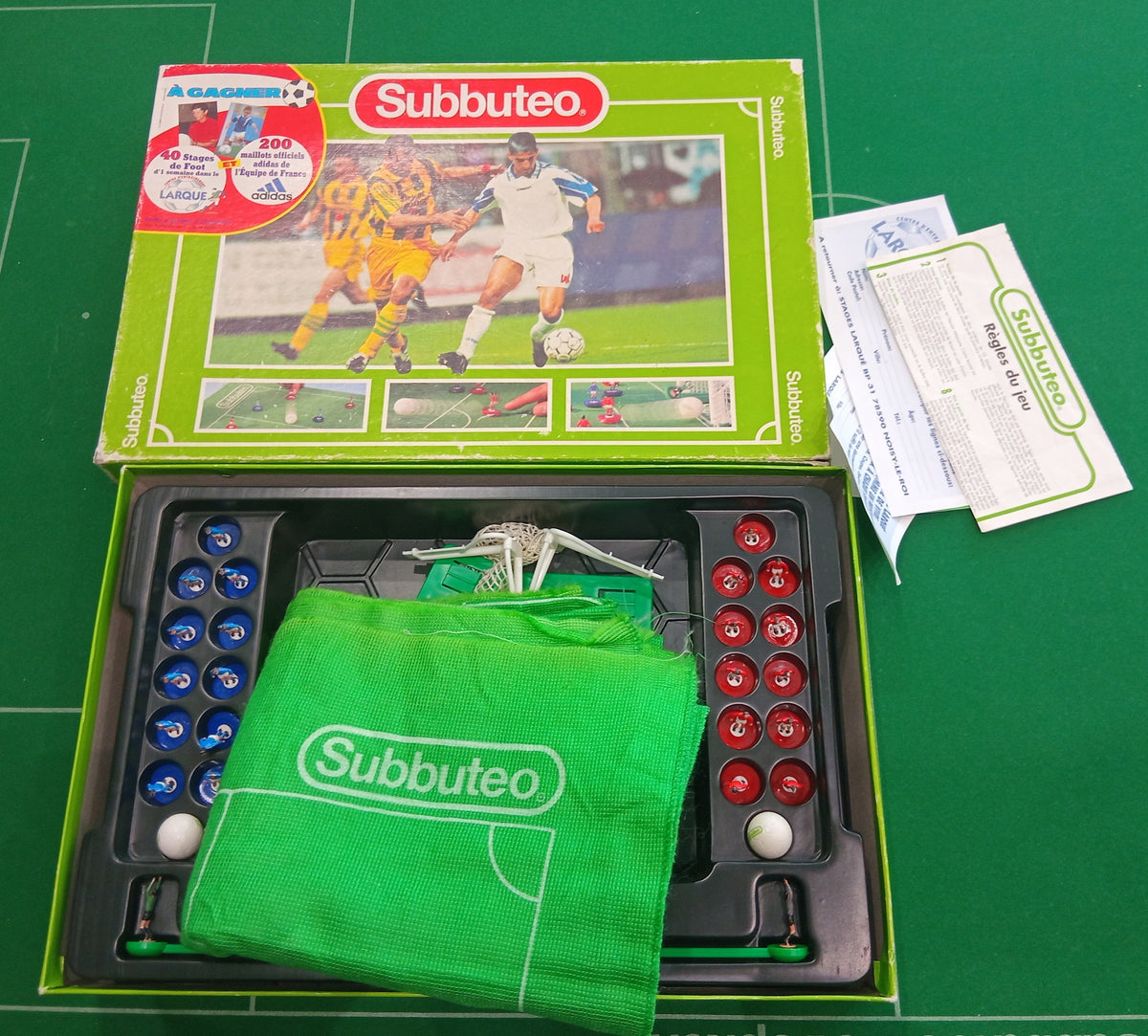 Subbuteo set box 13402 - produzione francese