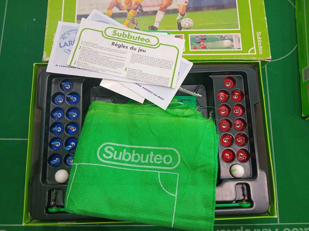 Subbuteo set box 13402 - produzione francese