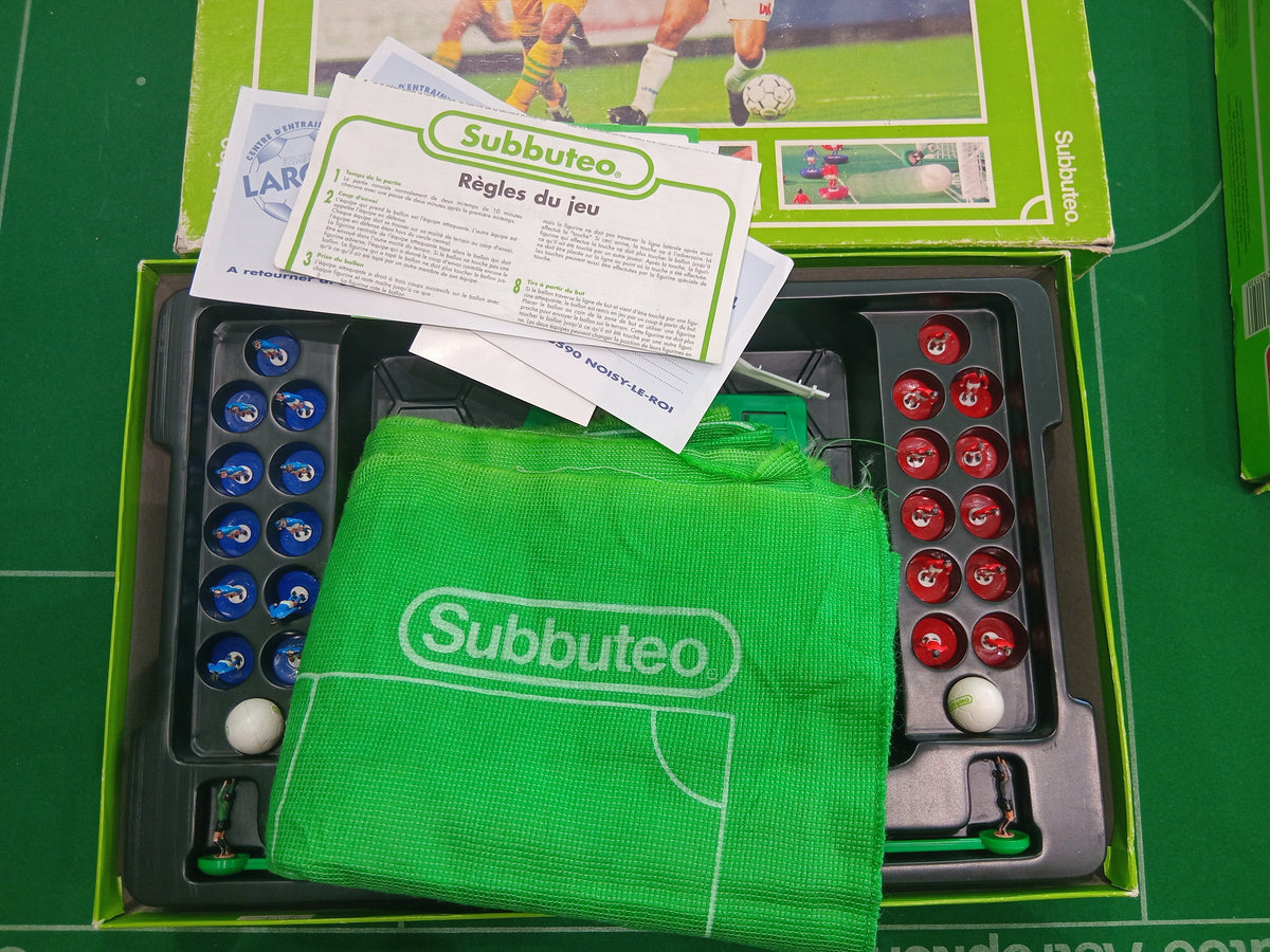 Subbuteo set box 13402 - produzione francese