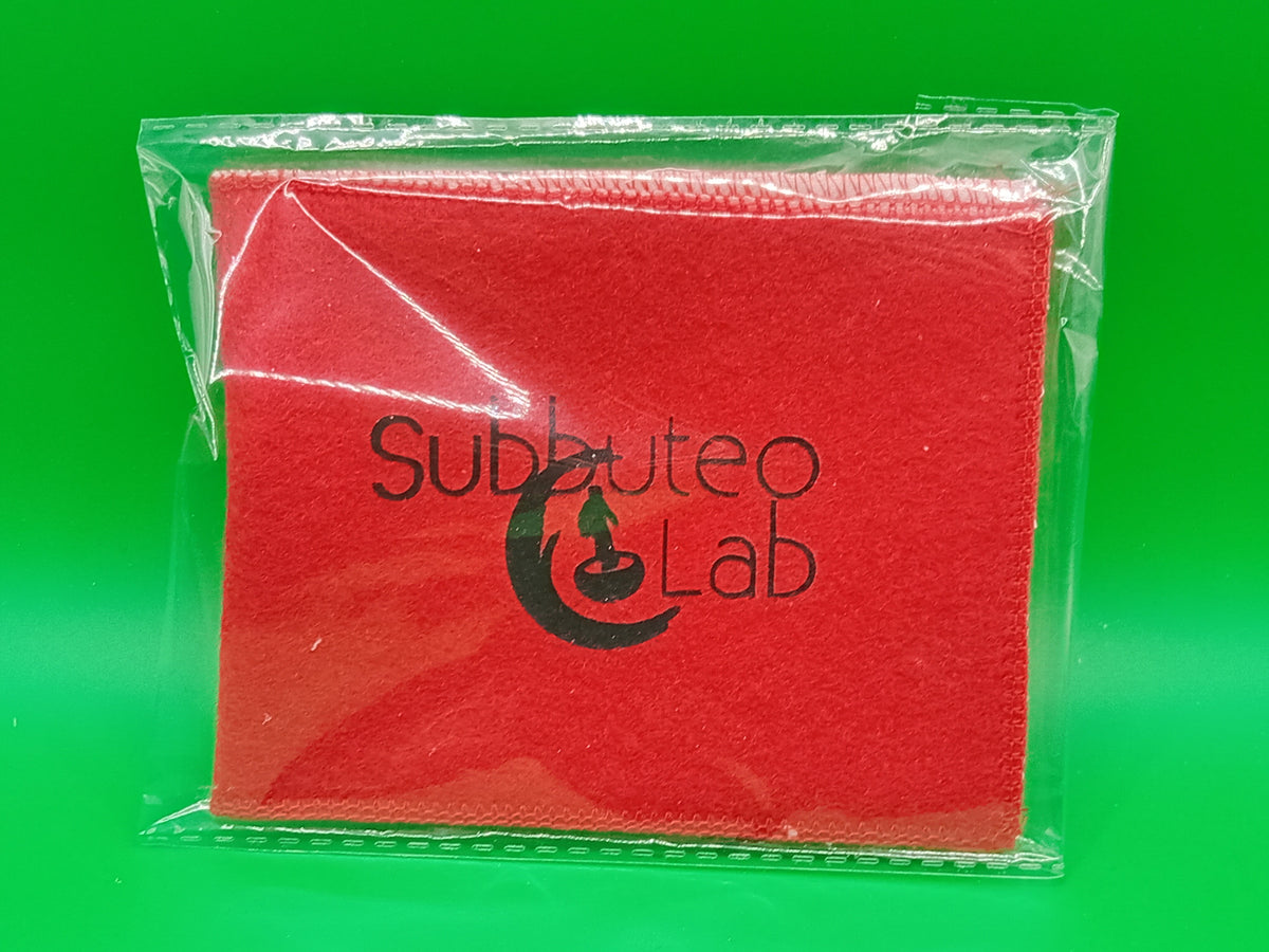 Subbuteolab pannetto per lucidare - colore rosso